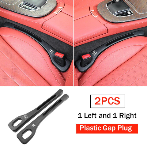 🔥Last Day 50% OFF 🚗 Car Seat Gap Plug with Storage Slot (Custom Logo)