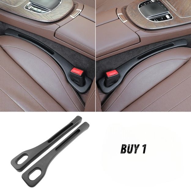 🔥Last Day 50% OFF 🚗 Car Seat Gap Plug with Storage Slot (Custom Logo)